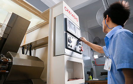 深圳瑞豐精密機(jī)械有限公司針對(duì)客戶(hù)新下訂單的生產(chǎn)管理流程